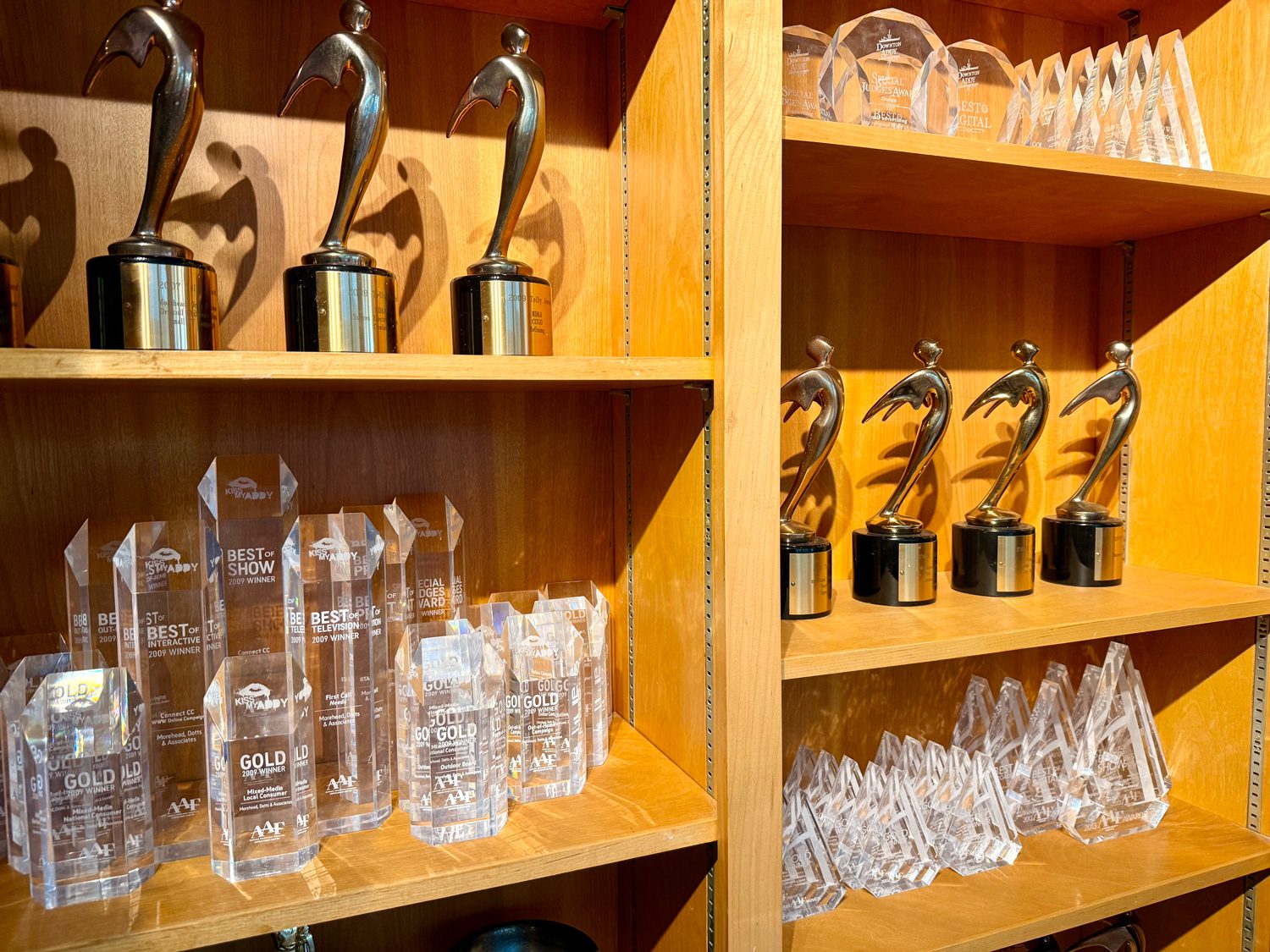 MDR Wins Two Gold Telly Awards for Creative Excellence