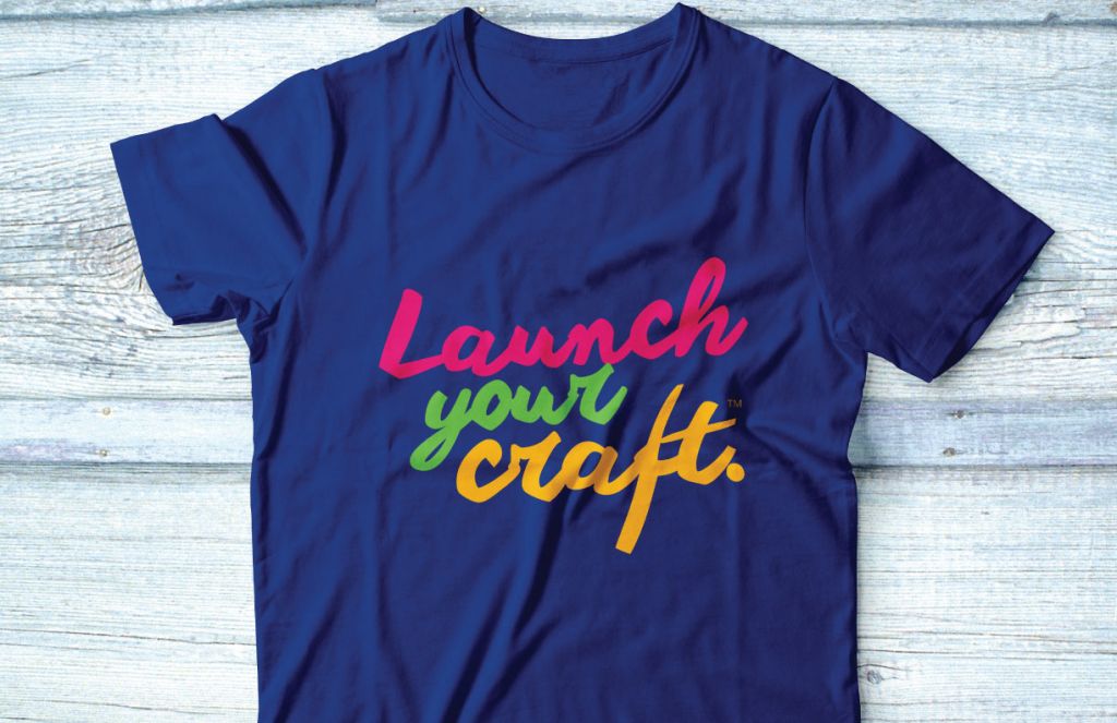 Marina Arts District launch your craft t-shirt design
