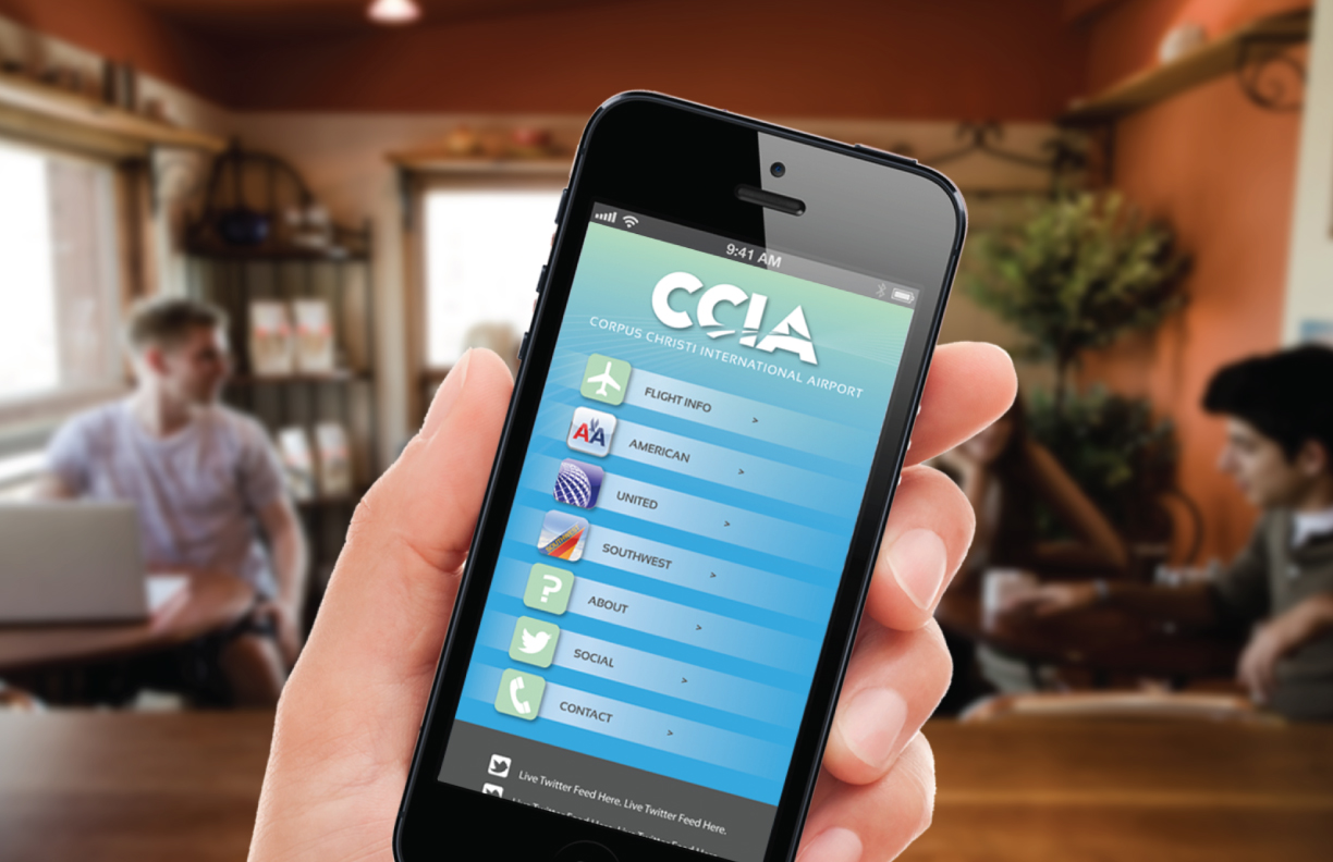 CCIA mobile website