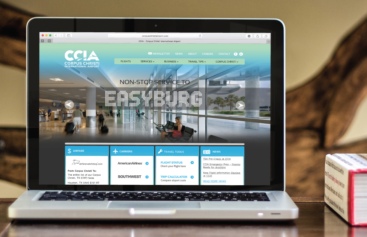 CCIA Web design