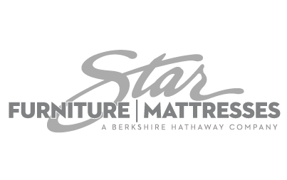 Showing the Star Furniture logo.